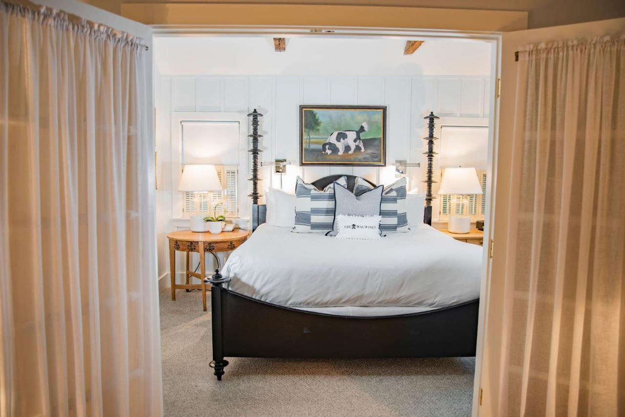 The Wauwinet Nantucket Hotel Exterior foto