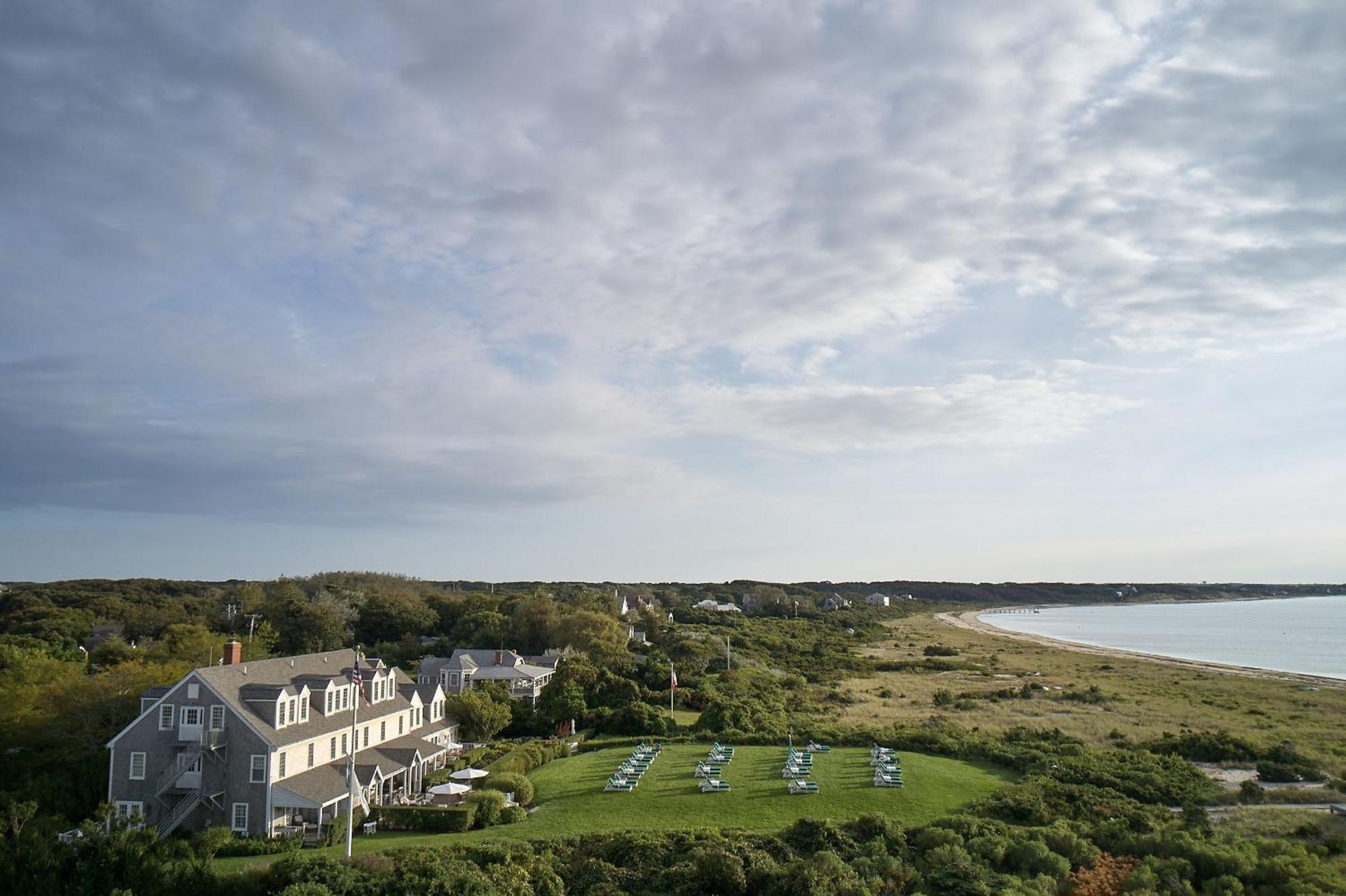 The Wauwinet Nantucket Hotel Exterior foto
