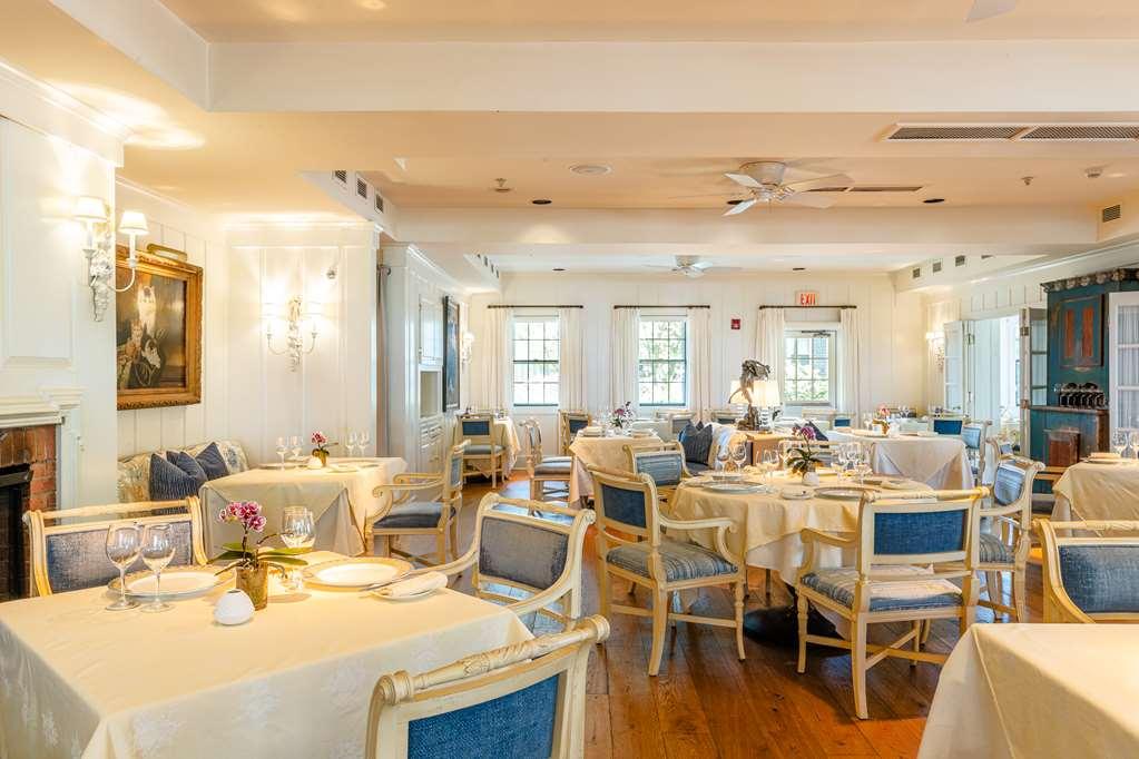 The Wauwinet Nantucket Hotel Restaurant foto