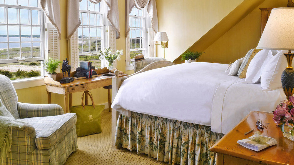 The Wauwinet Nantucket Hotel Exterior foto